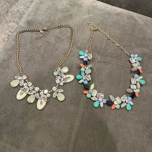 JCrew necklaces